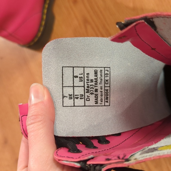 Dr. Martens hot pink 🩷 - Picture 3 of 6